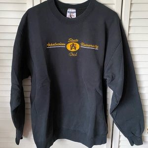 Appalachian State dad sweatshirt
